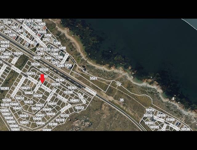 321M² VACANT LAND FOR SALE IN STEENBERGS COVE